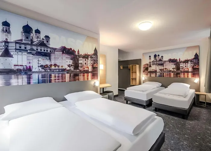 Hotel Passau-sued 3*
